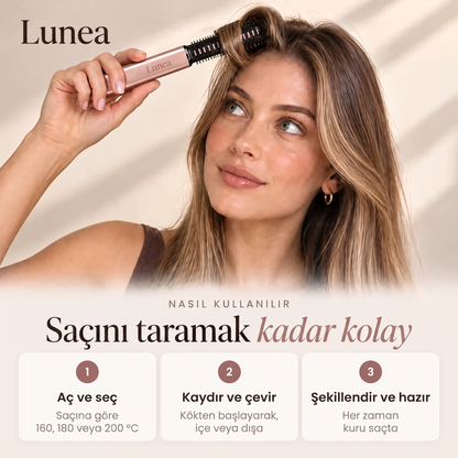 Lunea Taşınabilir Saç Bukle / Düzleştirme Maşası